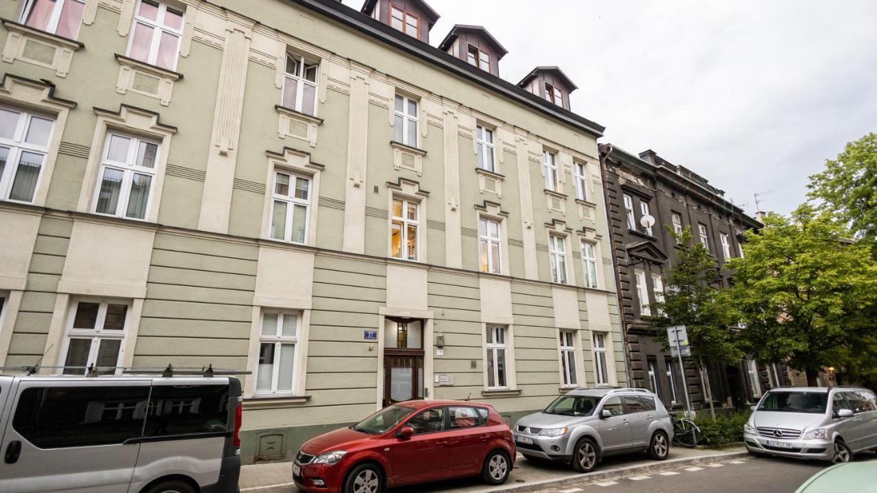 Zamoyskiego Jacuzzi Apartment Krakow Exterior photo